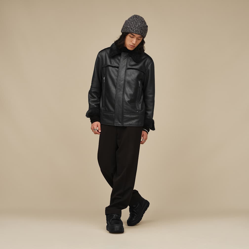 UGG® 公式【 セイデン ラックスフラッフ ジャケット|Thayden Luxefluff