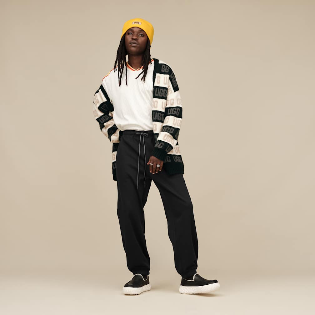 UGG® 公式【 アスコット ラップ テック ノアール|Ascot Wrap Tech Noir