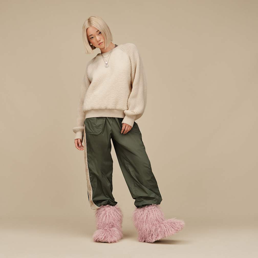 UGG® 公式【 クラシック ショート フラッフ モマ|Classic Short Fluff
