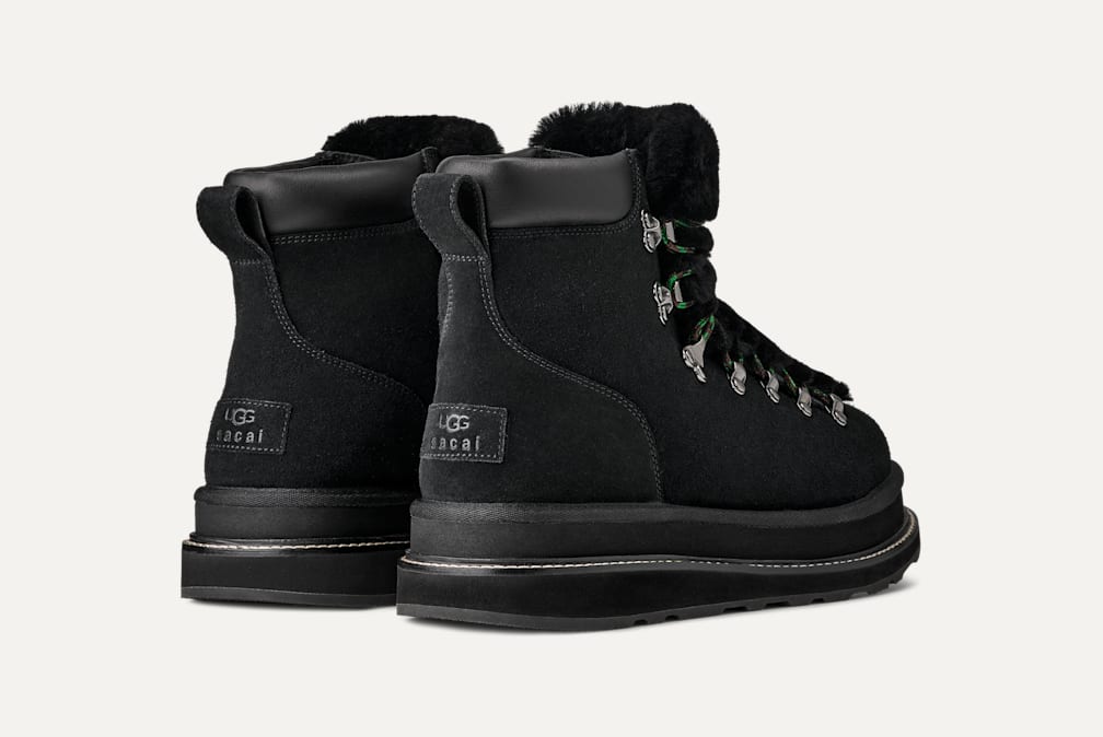 27cm 新品 sacai x ugg hiker ブーツ UGG® 公式【 UGG sacai ハイカー|UGG sacai Hiker| 1178390 | 】アグ