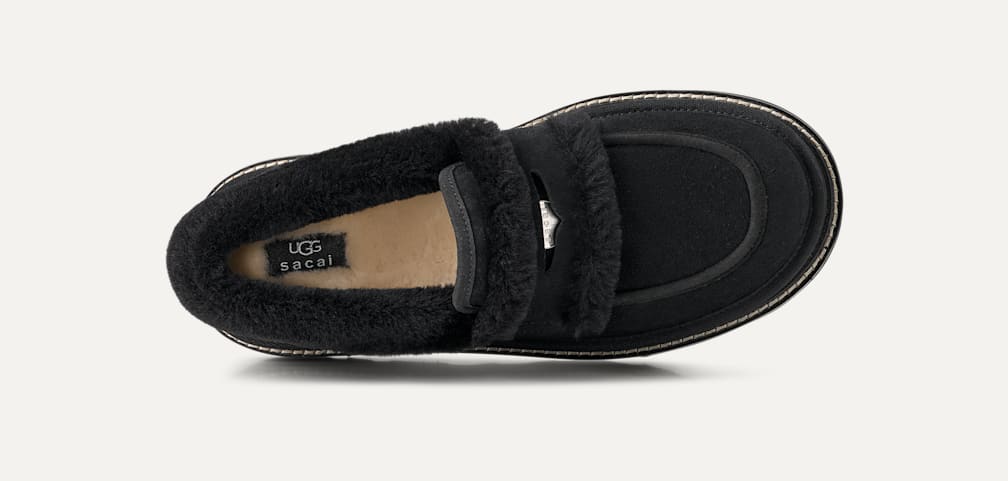 UGG® 公式【 UGG sacai ローファー|UGG sacai Loafer| 1178370