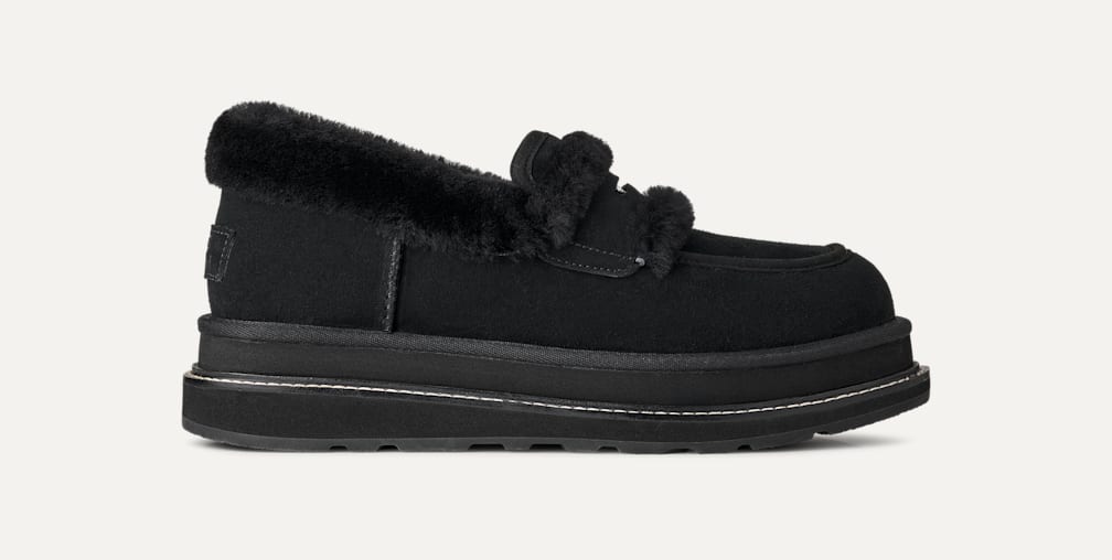 UGG✖️sacai 新品♡ブラックローファー38size UGG® 公式【 UGG sacai ローファー|UGG sacai Loafer| 1178370