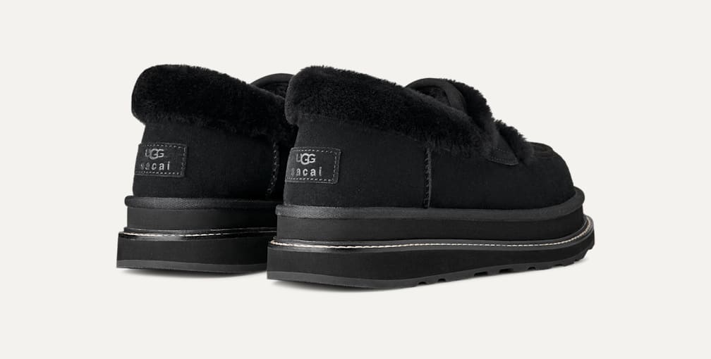 UGG® 公式【 UGG sacai ローファー|UGG sacai Loafer| 1178370