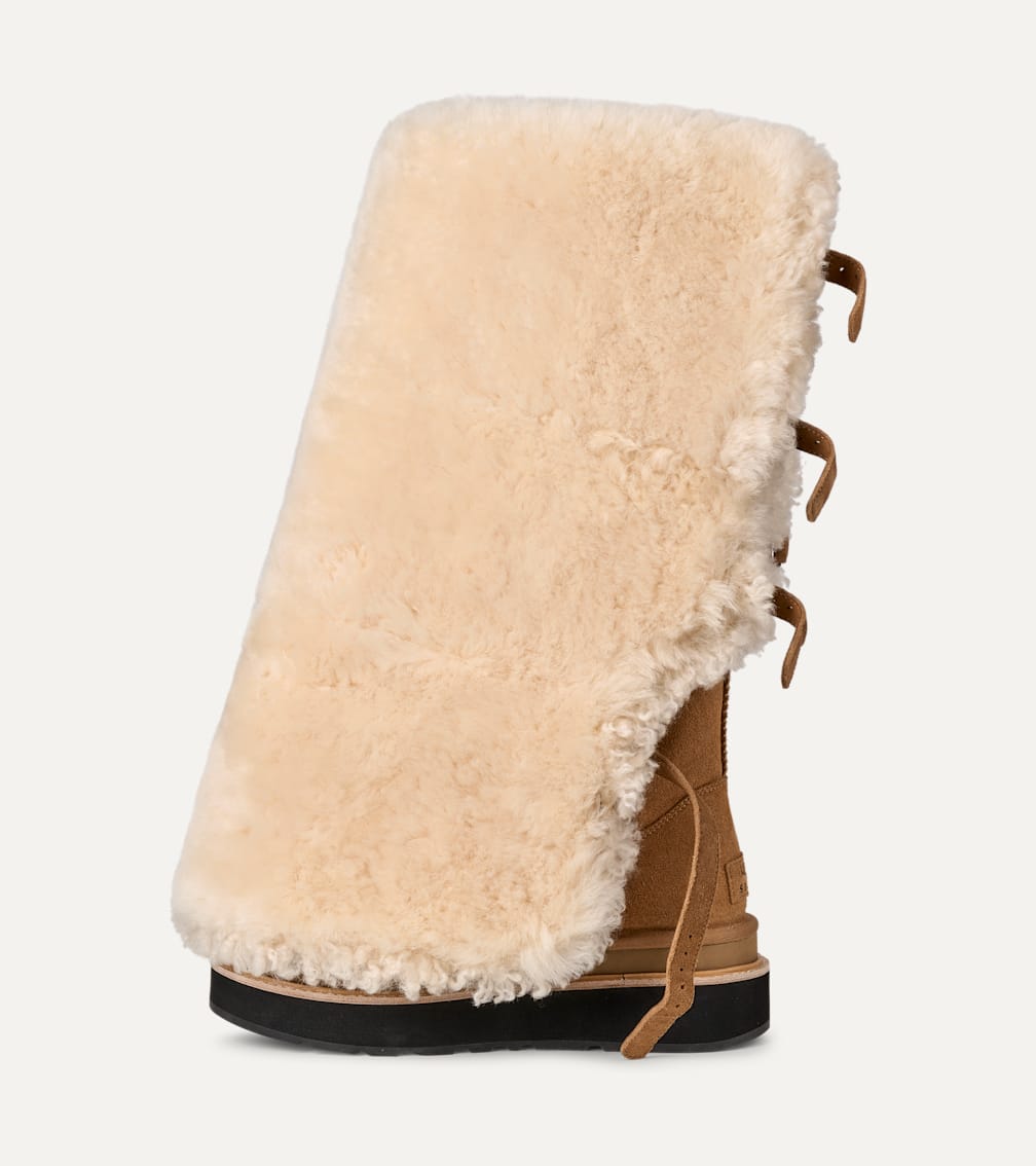 UGG® 公式【 UGG sacai サイハイ ブーツ|UGG sacai Thigh High Boot