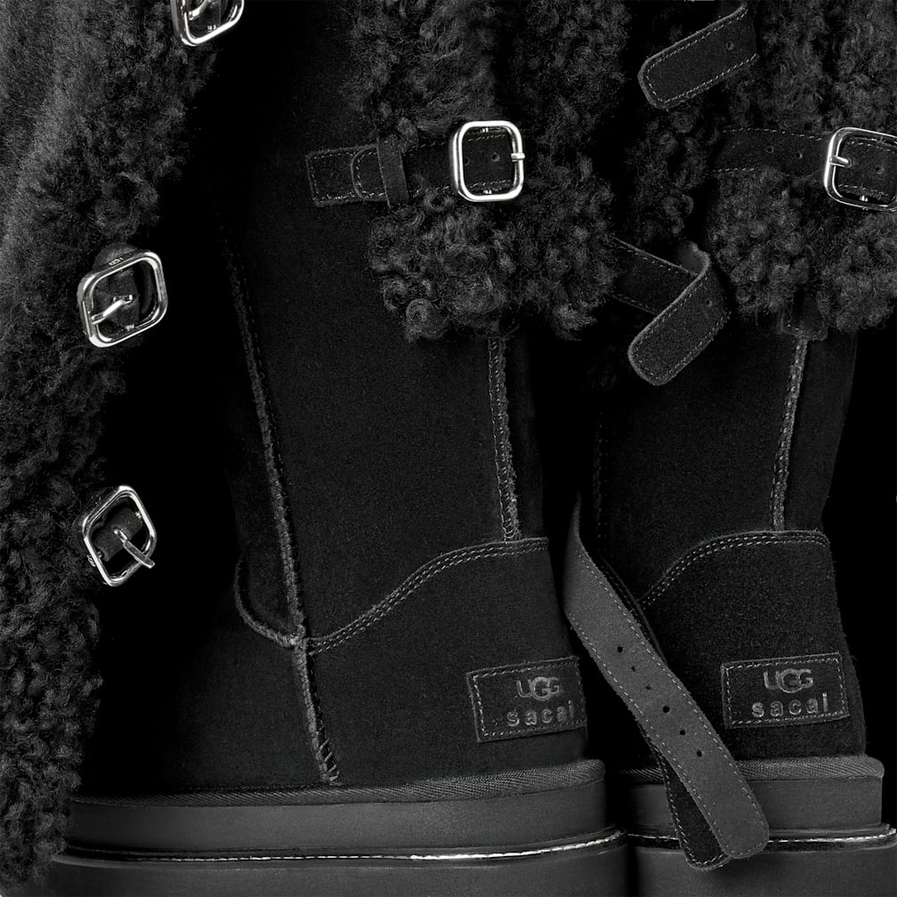 UGG® 公式【 UGG sacai サイハイ ブーツ|UGG sacai Thigh High Boot