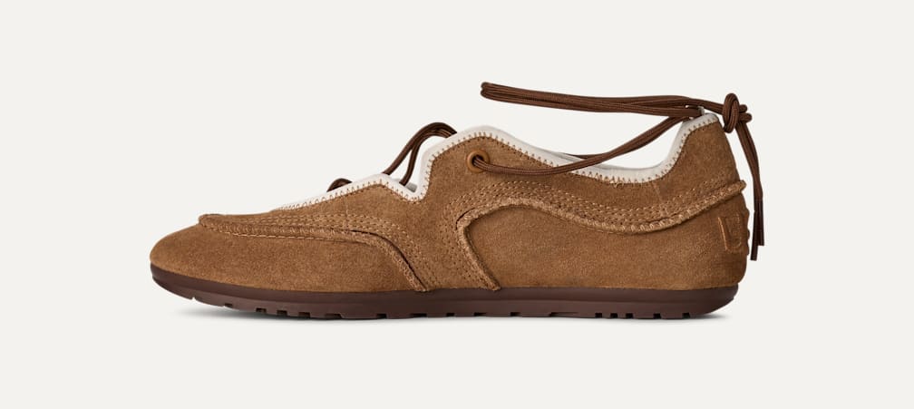 UGG® 公式【 クウィルバレエスニーカー|Quill Ballet Sneaker| 1184790