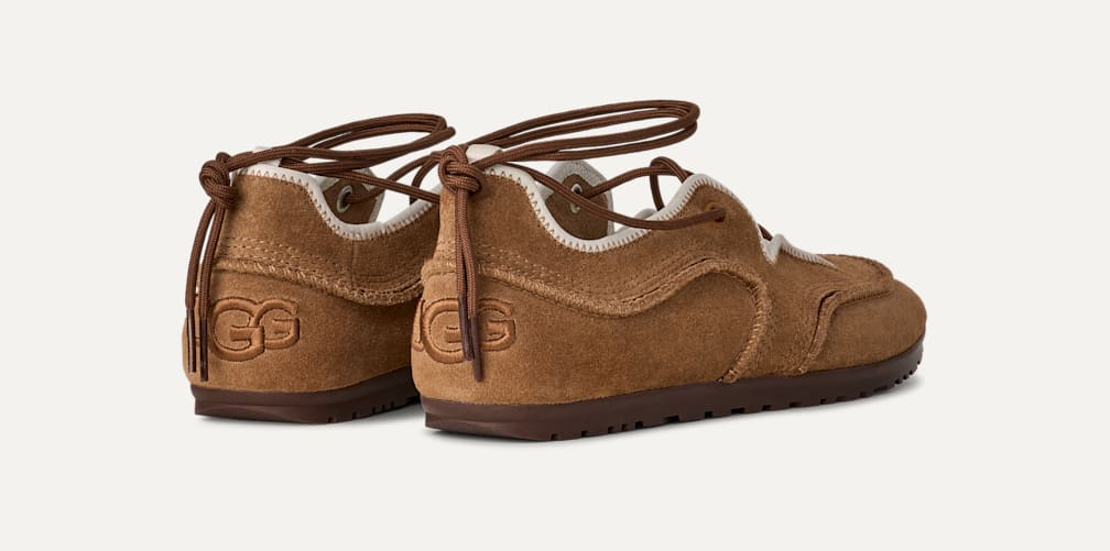 UGG® 公式【 クウィルバレエスニーカー|Quill Ballet Sneaker| 1184790