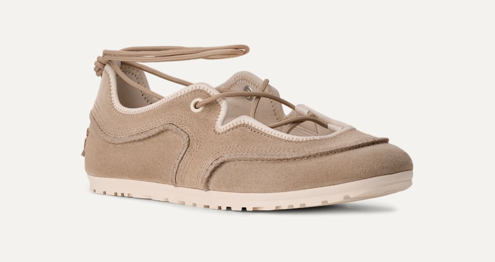 UGG® 公式【 クウィル バレエ スニーカー|Quill Ballet Sneaker