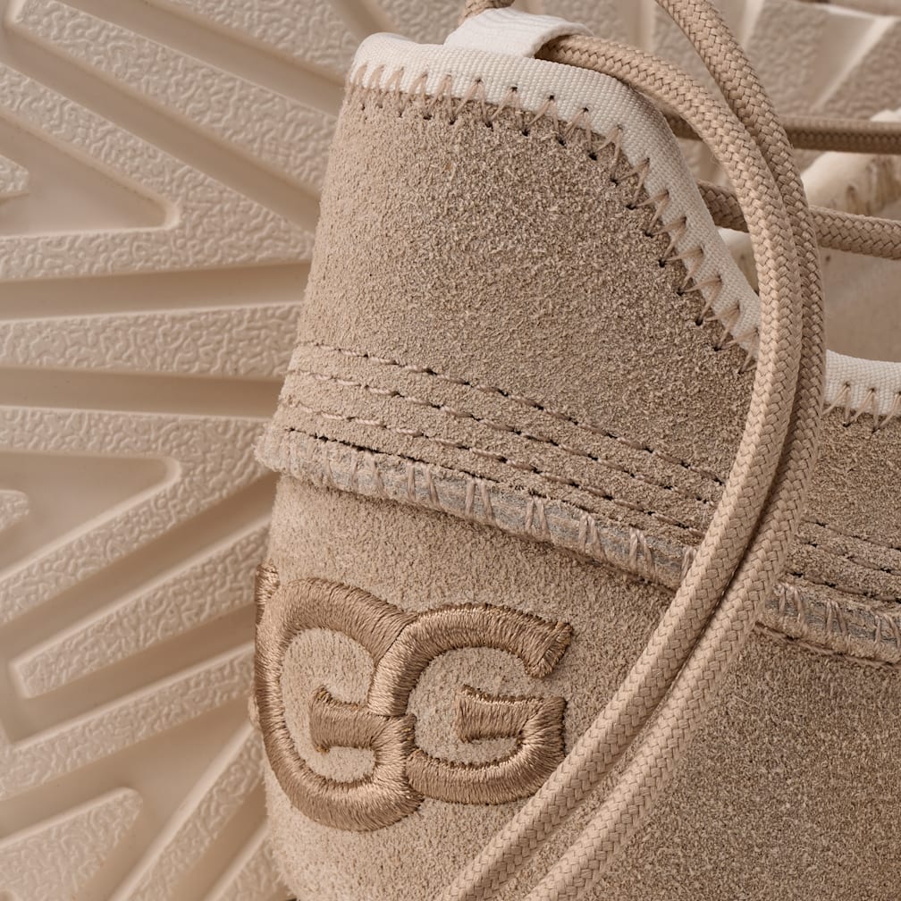 UGG® 公式【 クウィル バレエ スニーカー|Quill Ballet Sneaker