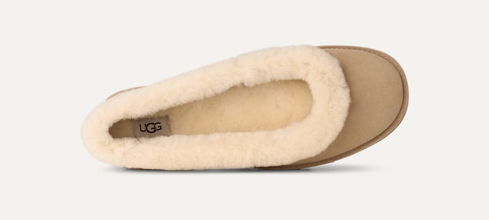 UGG® 公式【 ゾラ バレエ フラット|Zora Ballet Flat| 1178111