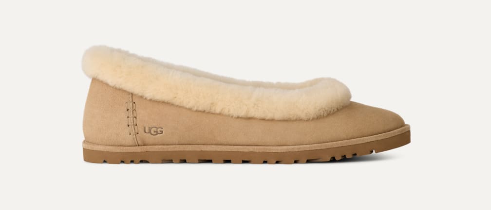 UGG zora ballet flat/アグ　ゾラ　バレエフラット UGG® 公式【 ゾラ バレエ フラット|Zora Ballet Flat| 1178111