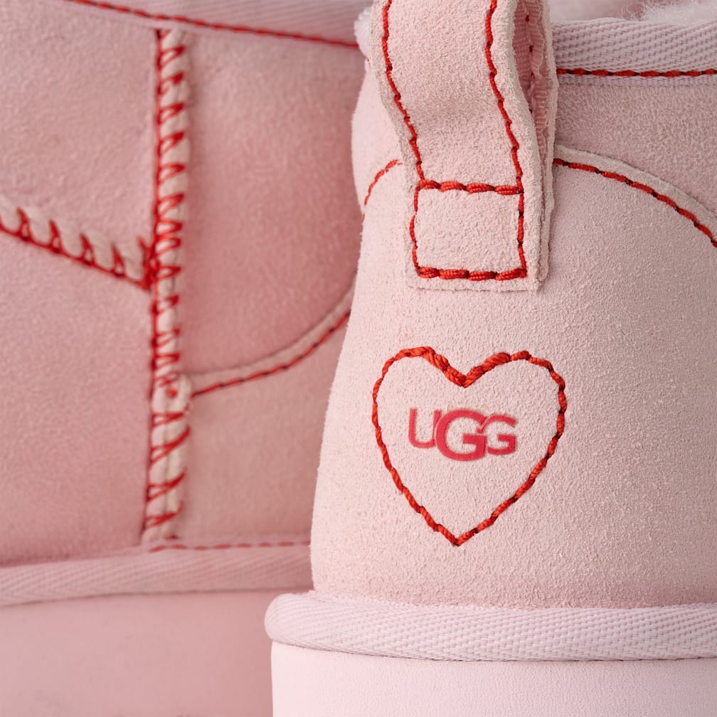 UGG® 公式【 クラシック ウルトラ ミニ ラブ|Classic Ultra Mini Love