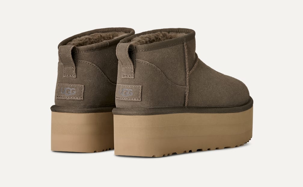 UGG® 公式【 クラシック ウルトラ ミニ プラットフォーム|Classic