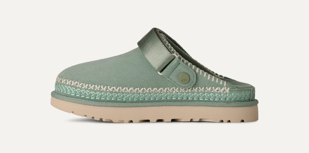 UGG® 公式【 ゴールデンスター メドウ アクセント クロッグ|Goldenstar