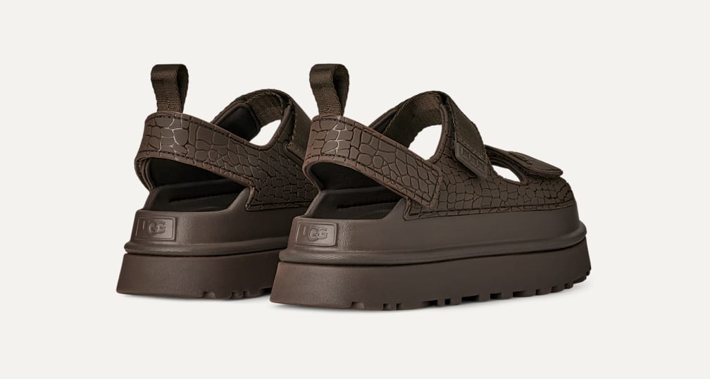 UGG® 公式【 ゴールデングロウ エンボスト|GoldenGlow Embossed