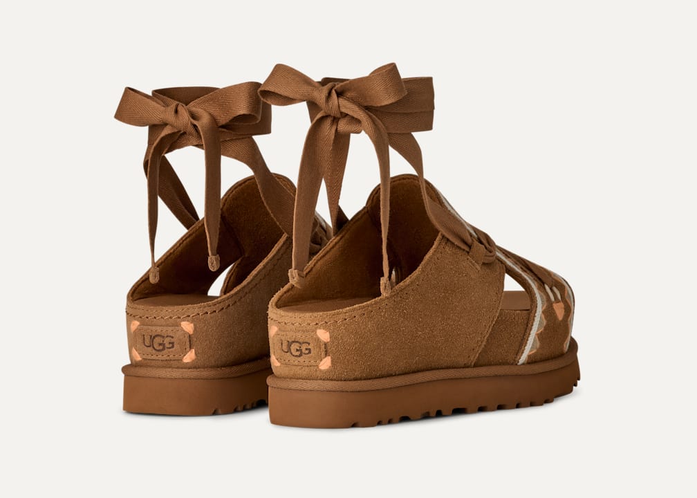 UGG® 公式【 ゴールデンスター ハイ アーティスティッチ|Goldenstar Hi