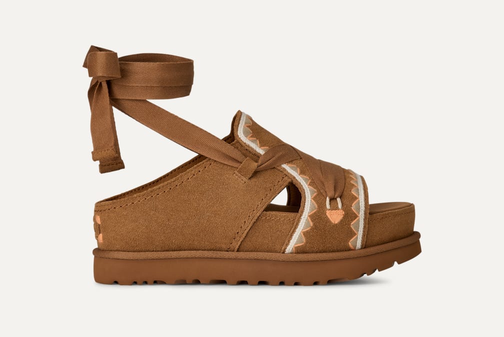 ★あつ★ノルディックウェア　どんぐり ゴールド UGG® 公式【 ゴールデンスター ハイ アーティスティッチ|Goldenstar Hi