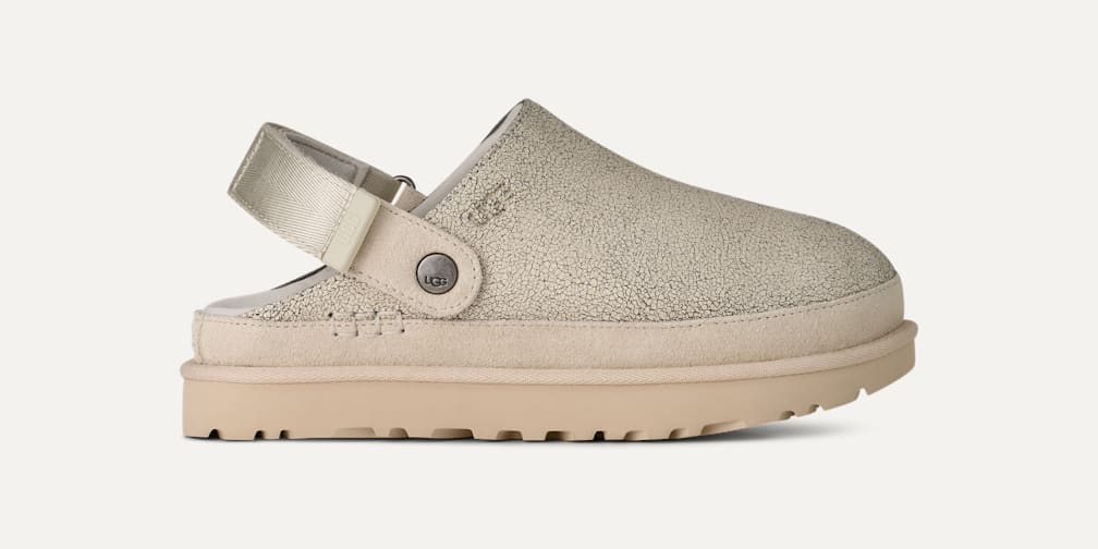 UGG® 公式【 ゴールデンスター クラックル クロッグ|Goldenstar