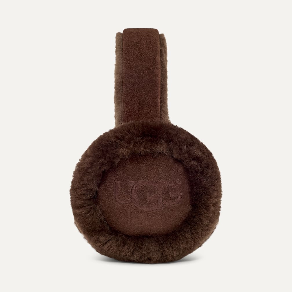 UGG® 公式【 シープスキン エンブロイダリー イヤーマフ|Sheepskin