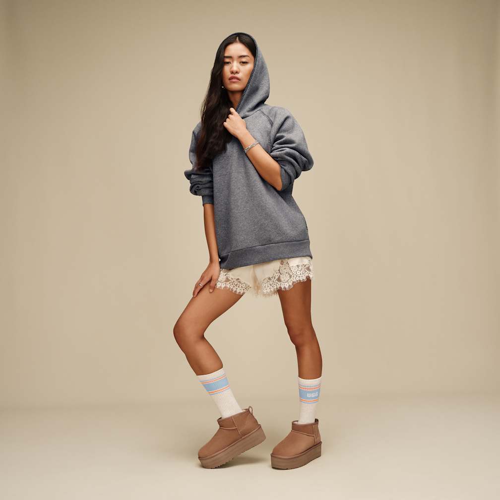 UGG® 公式【 クラシック フーディ|Classic Hoodie| 1158751