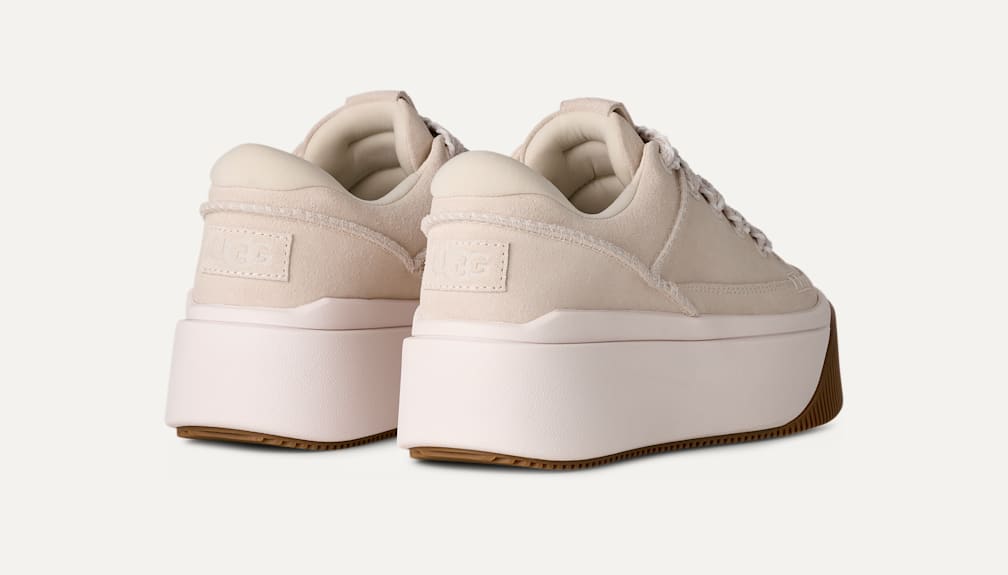 UGG EZ-Duzzit Laceアグ イージーダジットレース 厚底スニーカー UGG® 公式【 イージー ダジット スエード レース アップ|EZ-Duzzit