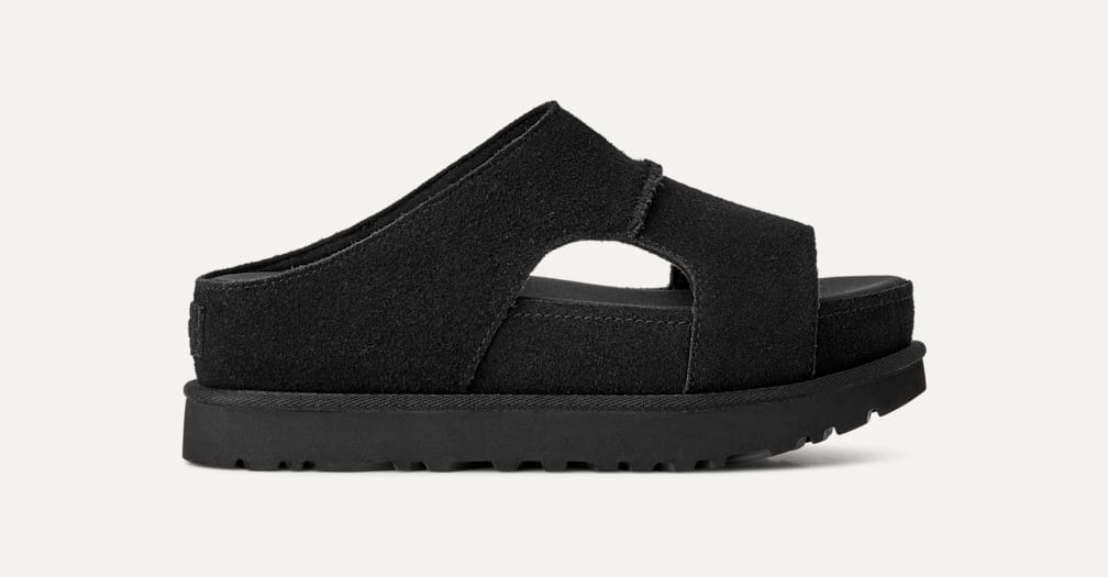UGG® 公式【 ゴールデンスター ハイ カットアウト スライド|Goldenstar