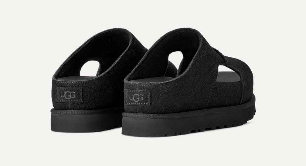 UGG® 公式【 ゴールデンスター ハイ カットアウト スライド|Goldenstar