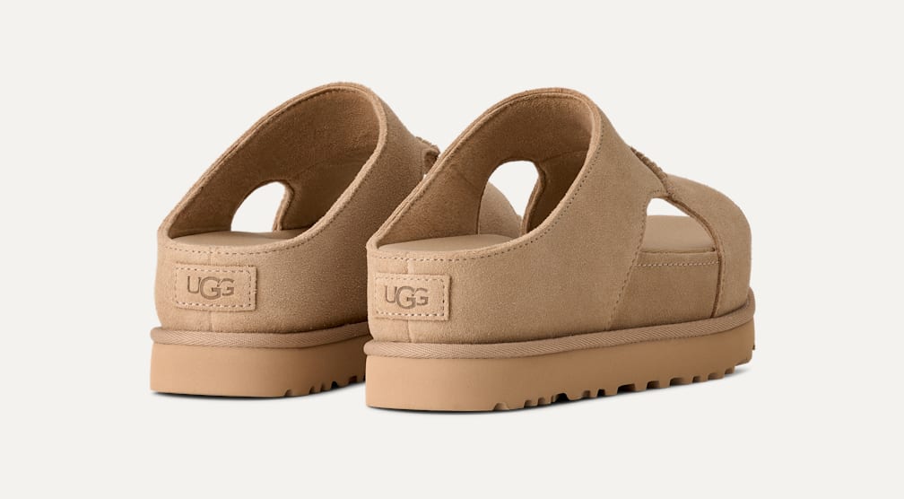 UGG® 公式【 ゴールデンスター ハイ カットアウト スライド|Goldenstar