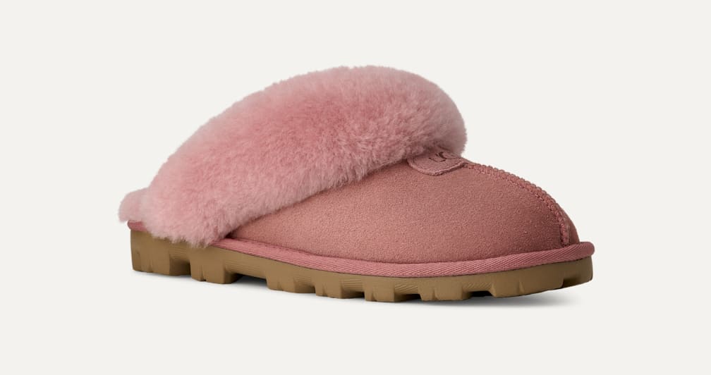 UGG ムートン スリッパ コケット ライトピンク 限定色 UGG® Official | Women's Coquette Sheepskin Slippers | UGG.com