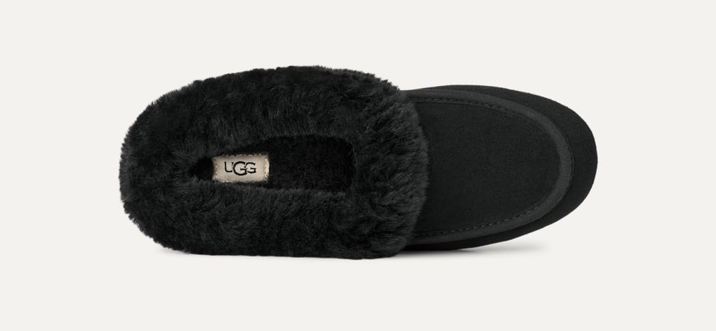 専用です♡UGG ANSLEYアンスレー　ブラック×ブラック UGG（アグ） スリッポン W ANSLEY アンスレー 1106878 レディース