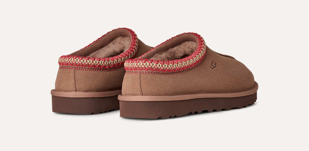 モンスタームーン　スポア　赤タグ　十二田植 アグ UGG UGG Tasman アグ タスマン レディース ボア サンダル