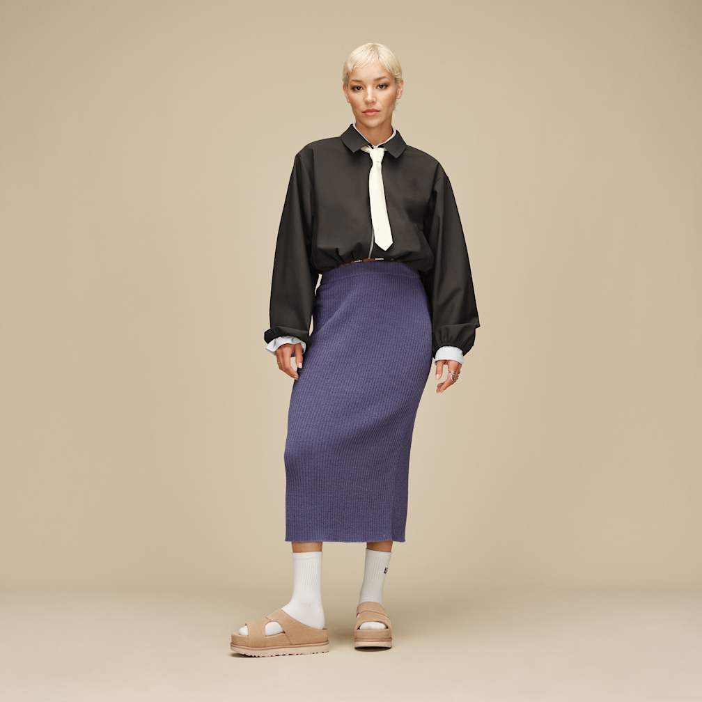 UGG® 公式【 ゴールデンスター ハイ カットアウト スライド|Goldenstar
