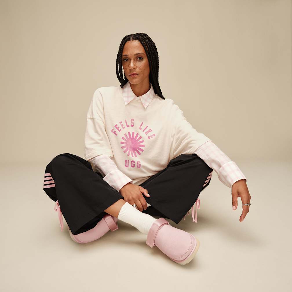 UGG® 公式【 フィールズ ライク UGG ティー|Feels Like UGG Tee