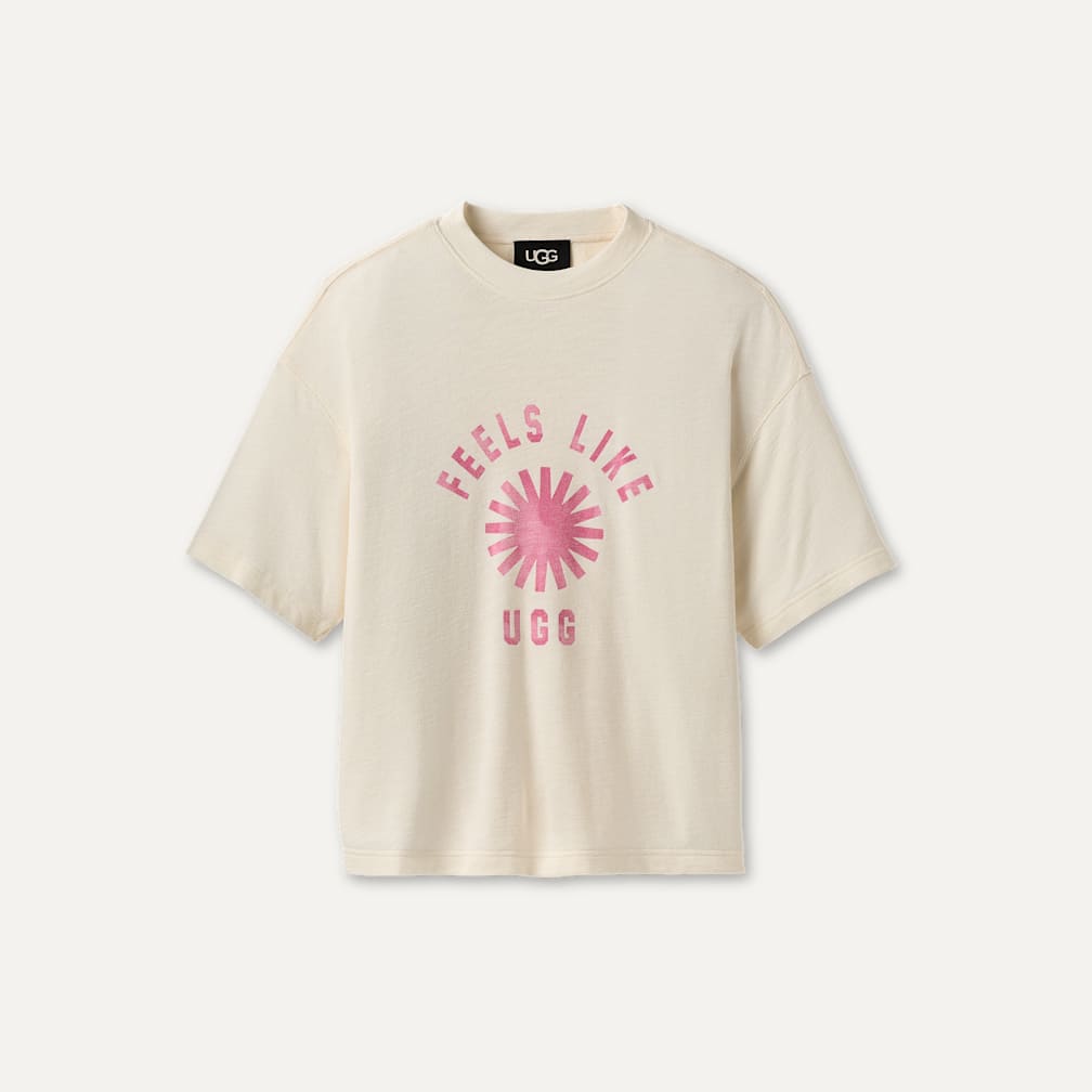 UGG® 公式【 フィールズ ライク UGG ティー|Feels Like UGG Tee