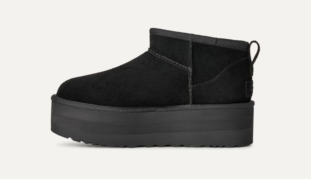UGG® 公式【 クラシック ウルトラ ミニ プラットフォーム|Classic