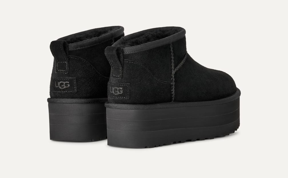 UGG® 公式【 クラシック ウルトラ ミニ プラットフォーム|Classic