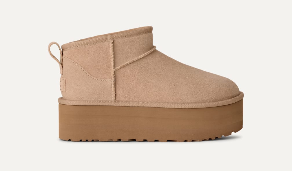 UGG® 公式【 クラシック ウルトラ ミニ プラットフォーム UGG® 公式【 クラシック ウルトラ ミニ プラットフォーム
