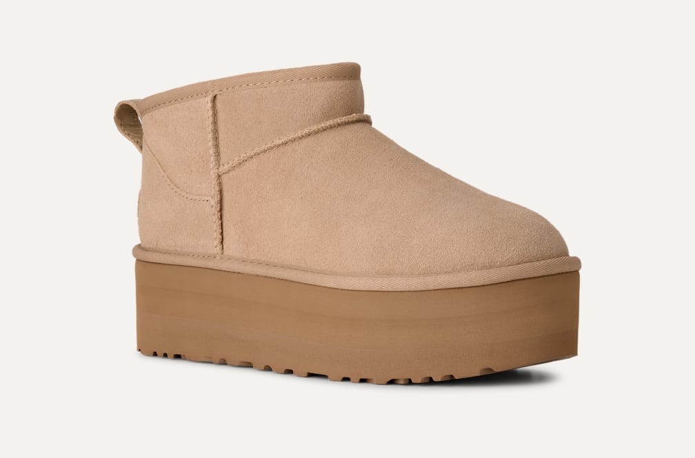 UGG® 公式【 クラシック ウルトラ ミニ プラットフォーム|Classic