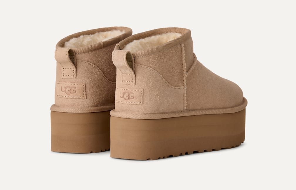 UGG クラシック ウルトラ ミニ プラットフォーム 【公式通販】 UGG クラシック ウルトラ ミニ プラットフォーム 【公式通販】