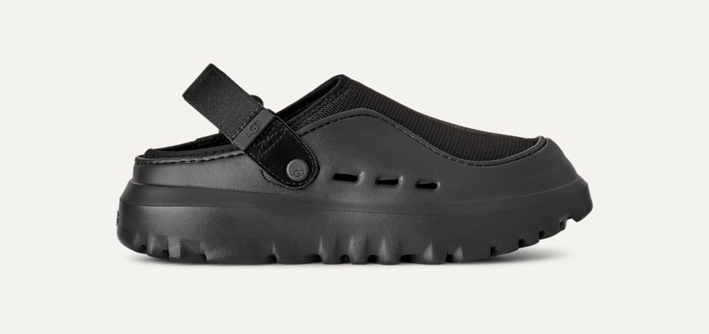 UGG PEAKMOD ブラック サンダル 7 UGG® 公式【 ピークモッド|PeakMod| 1166912 | メンズ】アグ 公式サイト