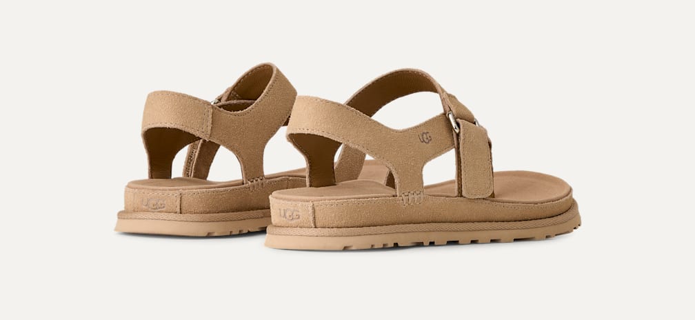 UGG® 公式【 ゴールデンゲーズ トウ ポスト|GoldenGaze Toe Post