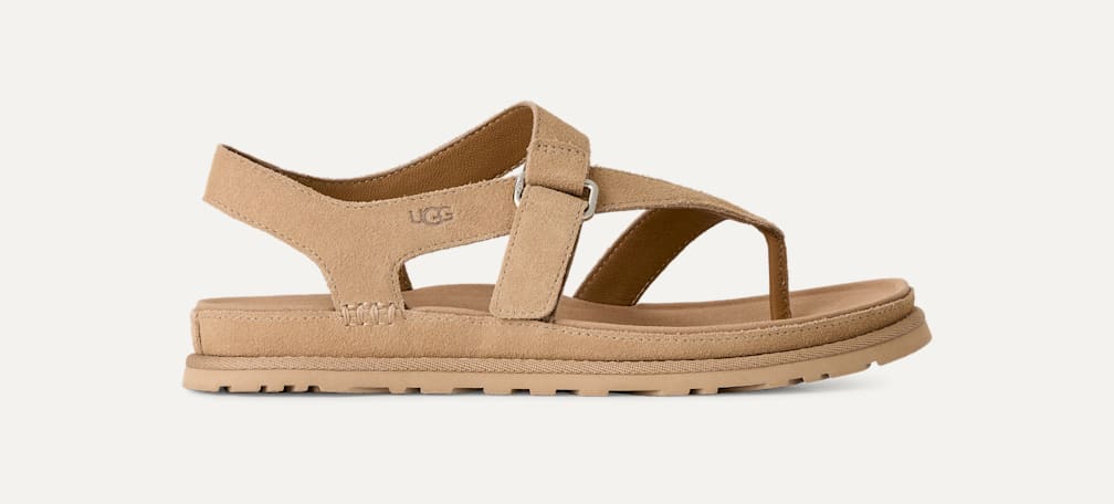 UGG® 公式【 ゴールデンゲーズ トウ ポスト|GoldenGaze Toe Post
