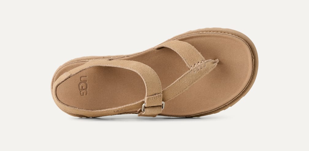 UGG® 公式【 ゴールデンゲーズ トウ ポスト|GoldenGaze Toe Post