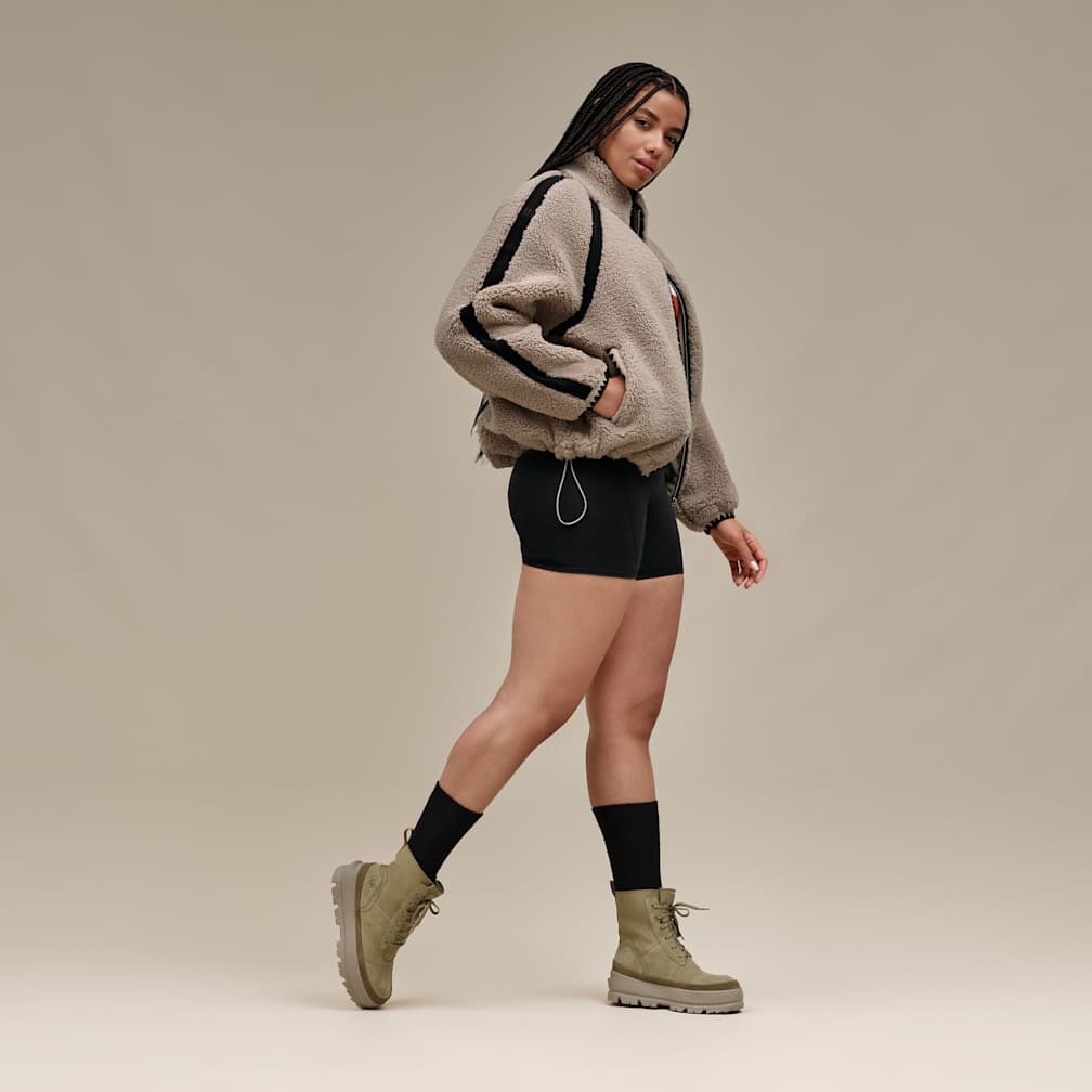 UGG® 公式【 ニキア クロシェ UGGフラッフ ジャケット|Nikia Crochet