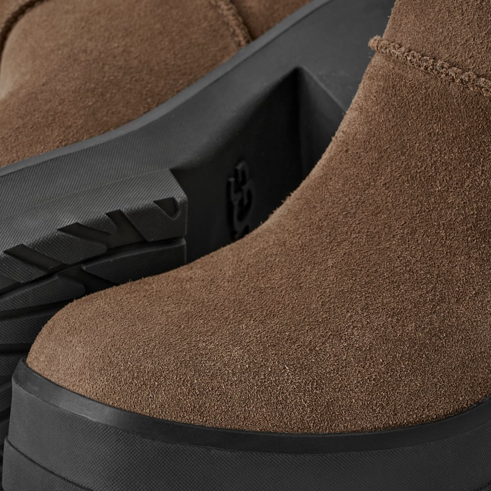 UGG W MOXY CHELSEA ブラウン 6.5 UGG® 公式【 モクシー チェルシー|Moxy Chelsea| 1173724 | レディース