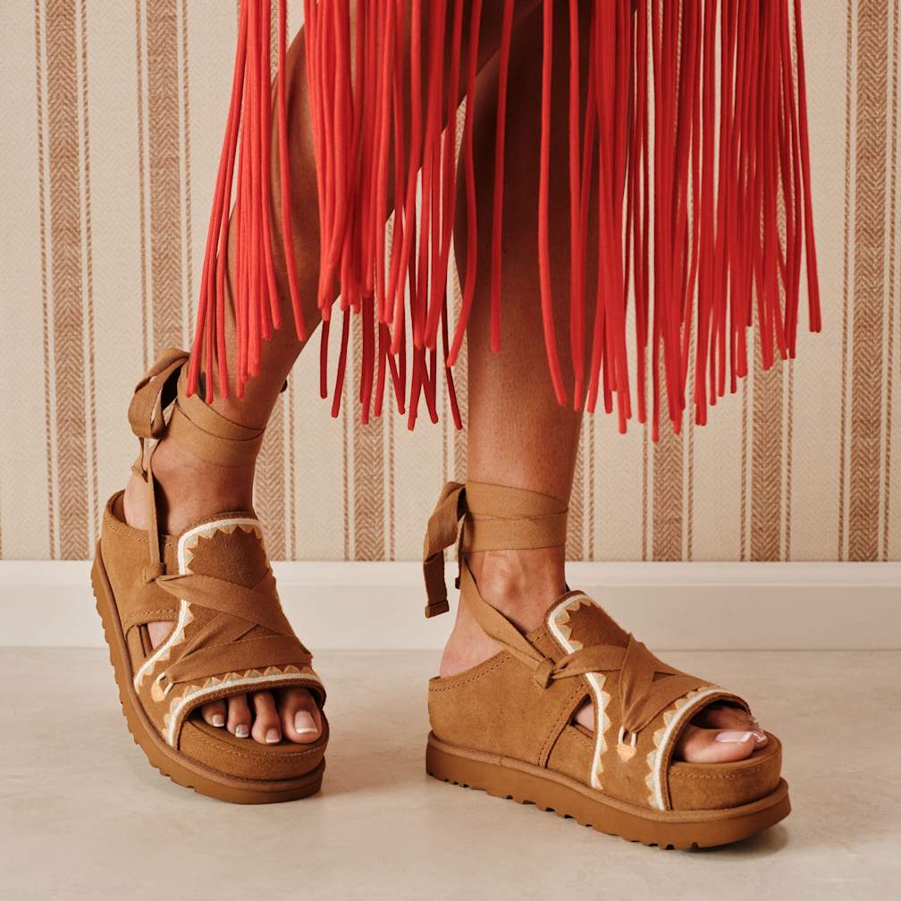 UGG® 公式【 ゴールデンスター ハイ アーティスティッチ|Goldenstar Hi