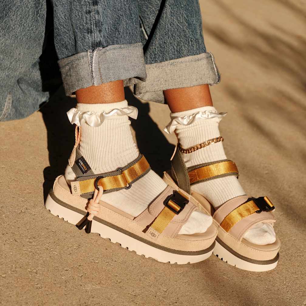 UGG® 公式【 ゴールデンスター ワイルドウッド|Goldenstar Wildwood