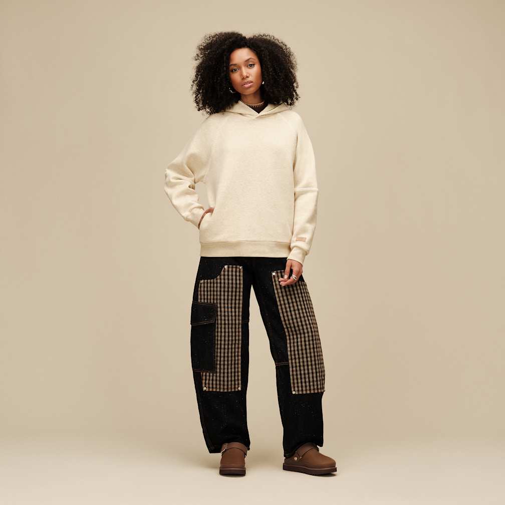 UGGクラッシックホリディドレス　フーディーパーカーM UGG® 公式【 クラシック フーディ|Classic Hoodie| 1158751