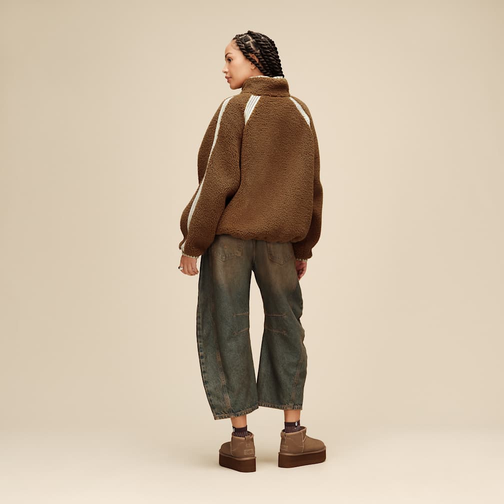 UGG® 公式【 ニキア クロシェ UGGフラッフ ジャケット|Nikia Crochet