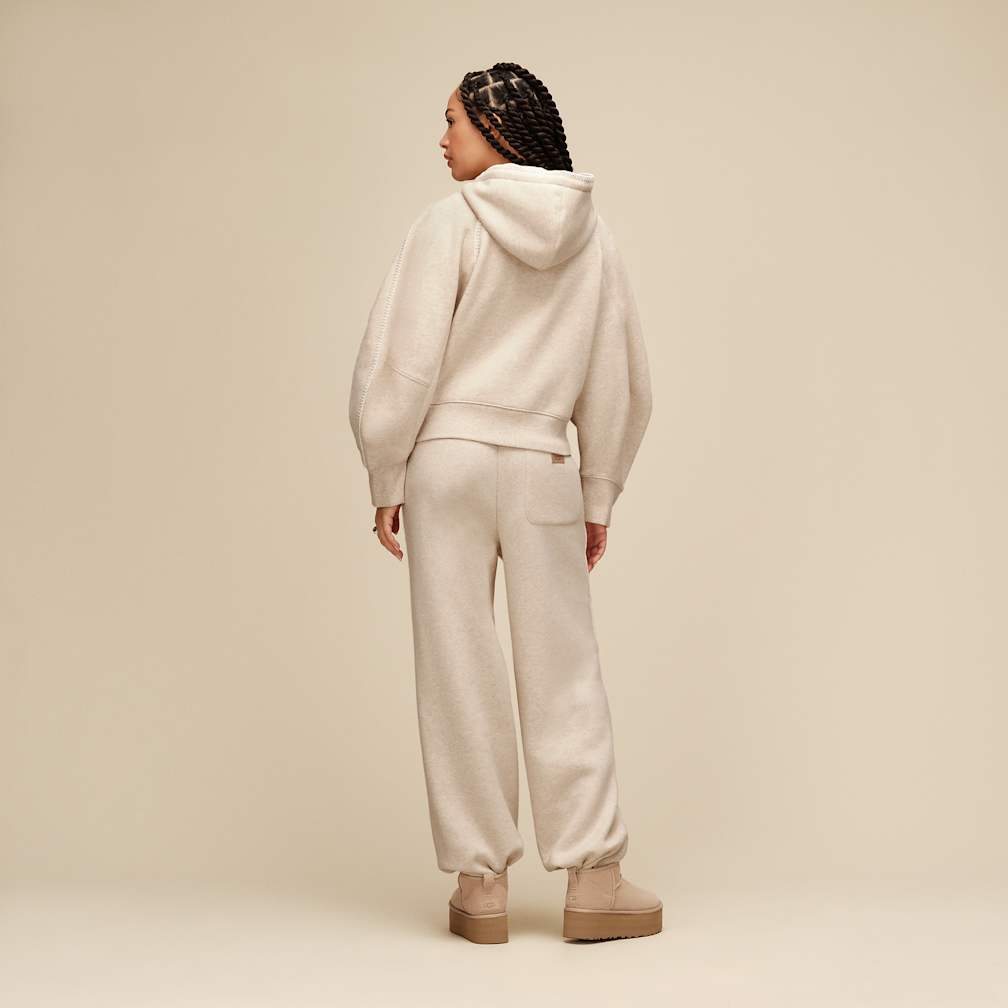 UGG® 公式【 クラシック フルジップ フーディ|Classic Full-Zip Hoodie
